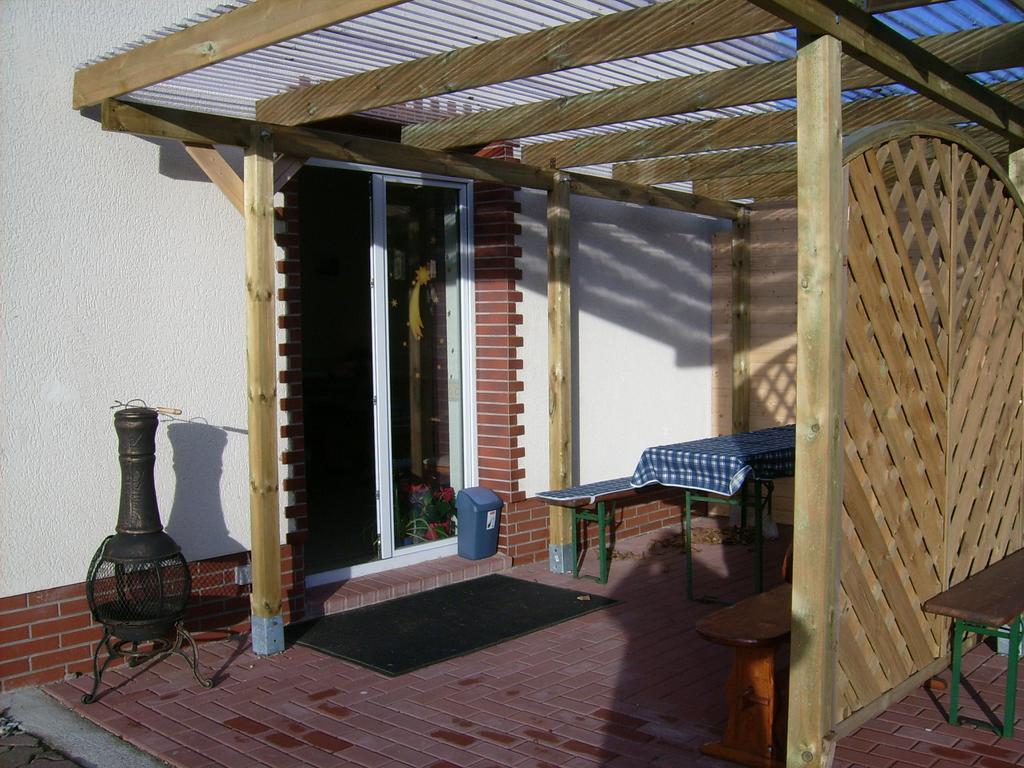 Pension Regenbogen Stralsund Exterior photo