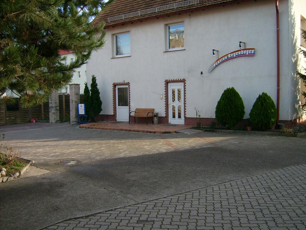 Pension Regenbogen Stralsund Exterior photo